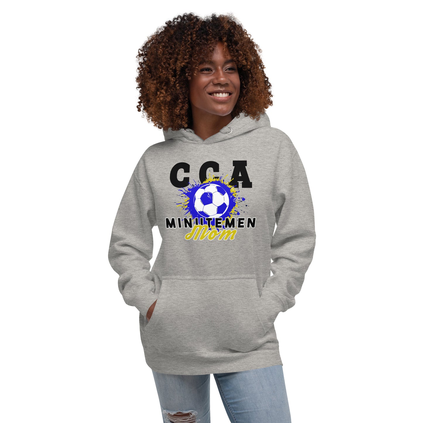 CCA Soccer Mom Hoodie