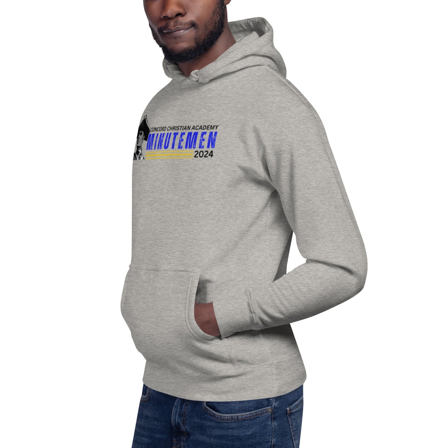 Unisex Minutemen Adult Hoodie