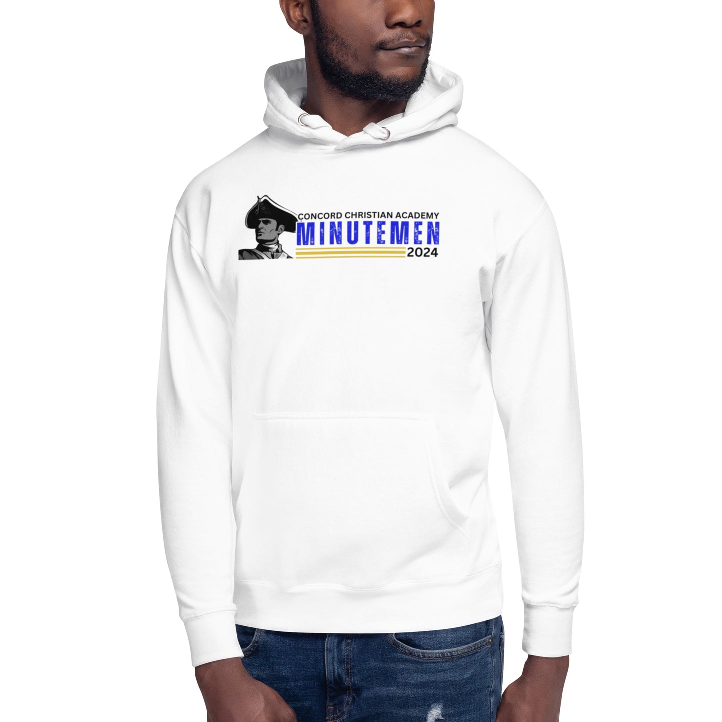 Unisex Minutemen Adult Hoodie