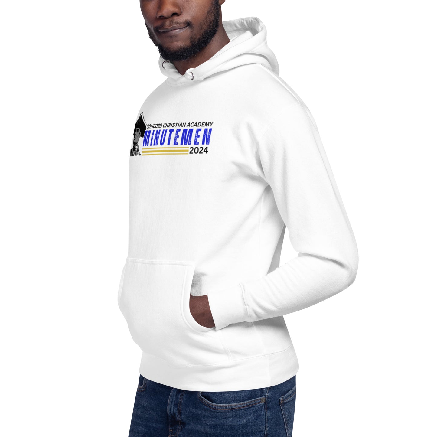 Unisex Minutemen Adult Hoodie