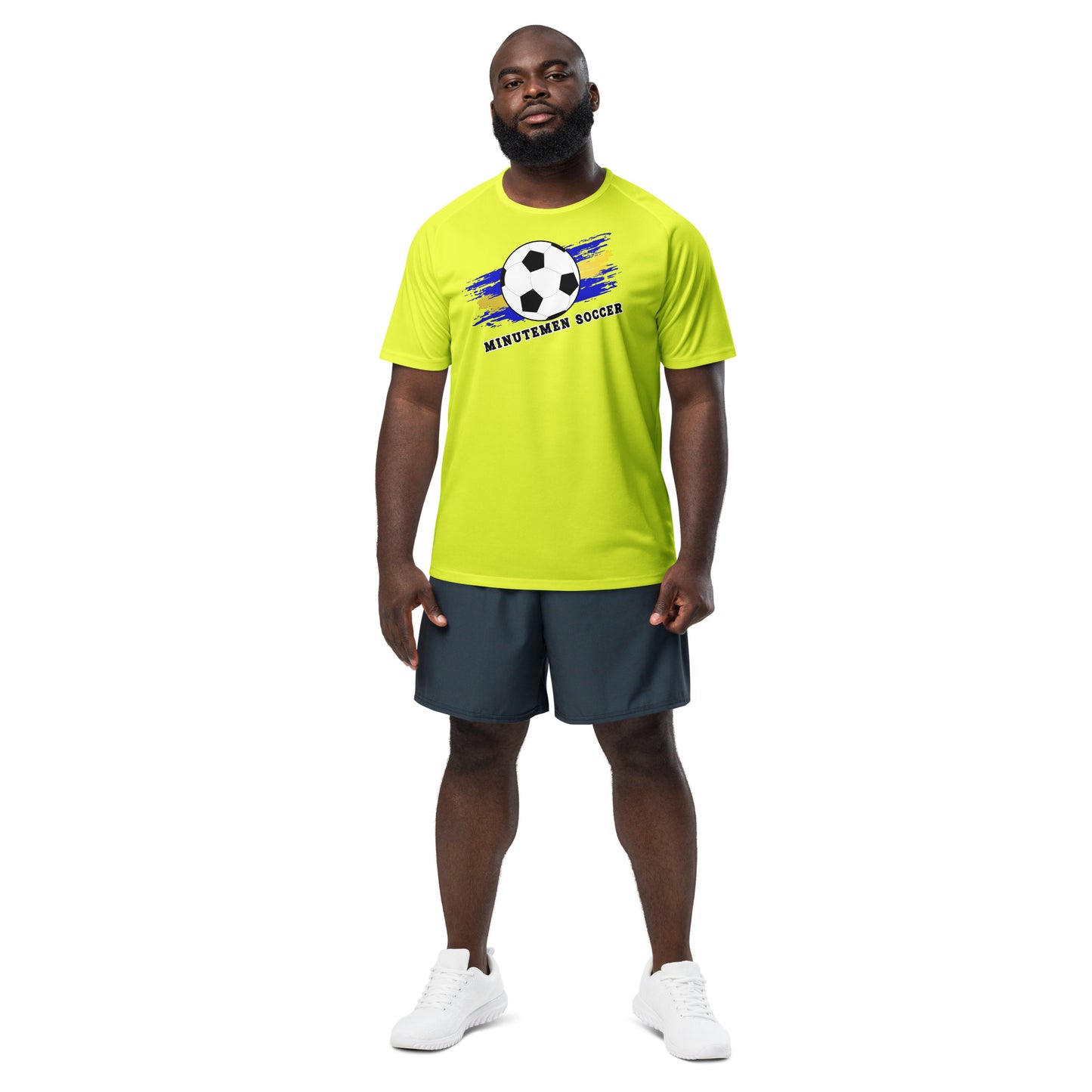 Soccer Unisex Sports Jersey