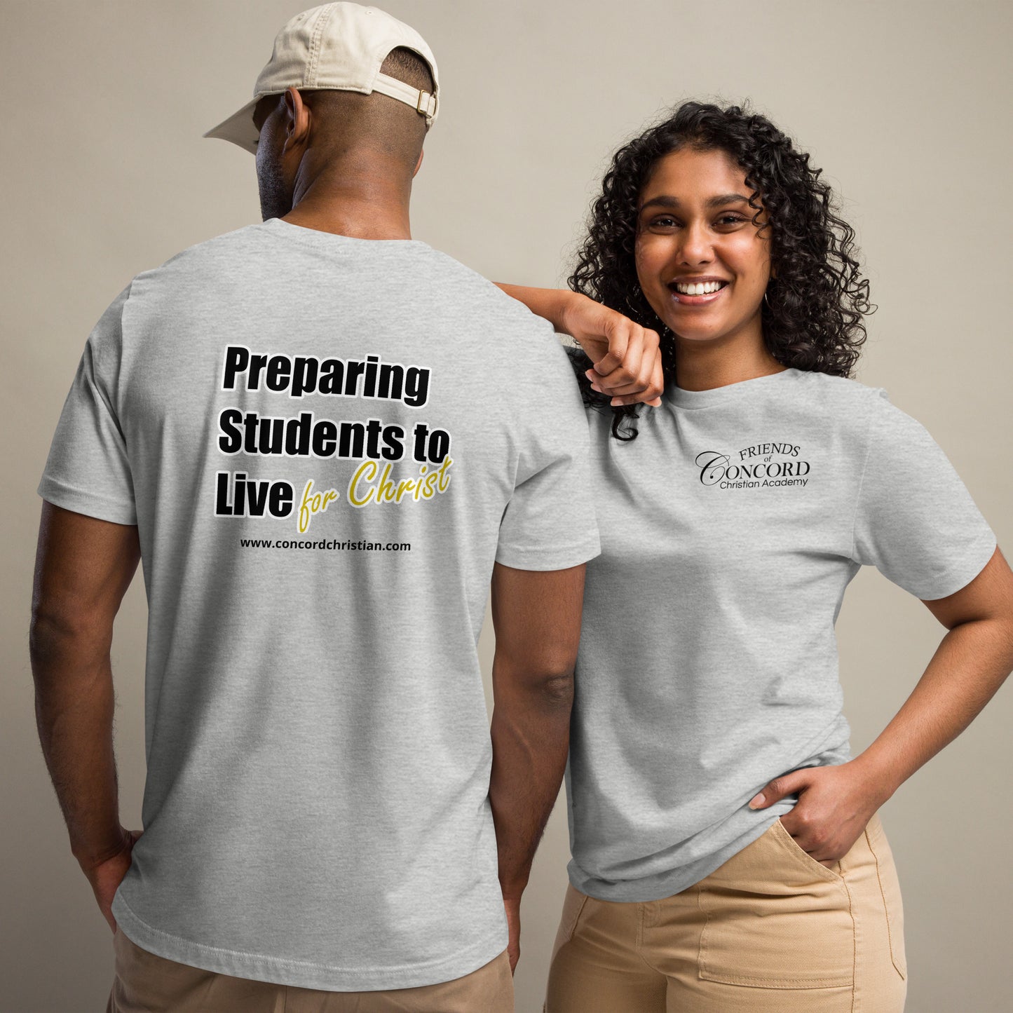 Friends of Concord Unisex Tshirt