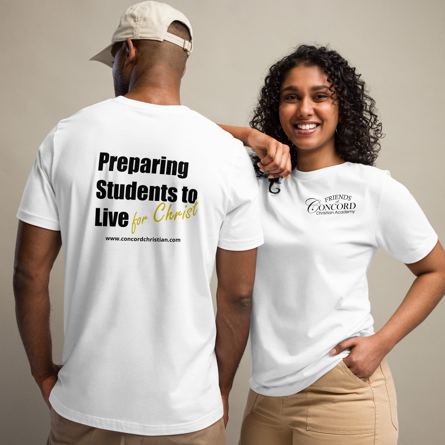 Friends of Concord Unisex Tshirt