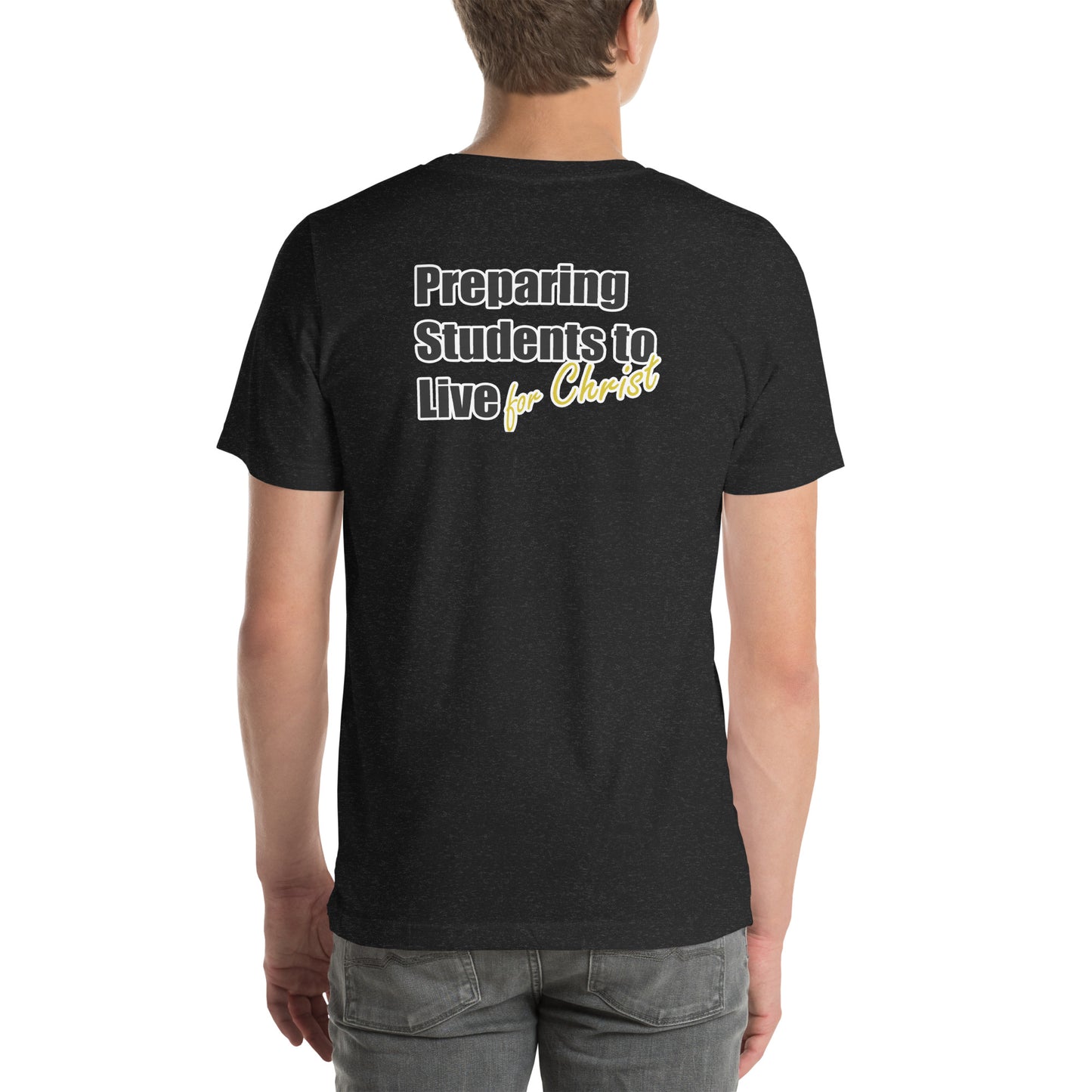 Preparing Students Unisex t-shirt