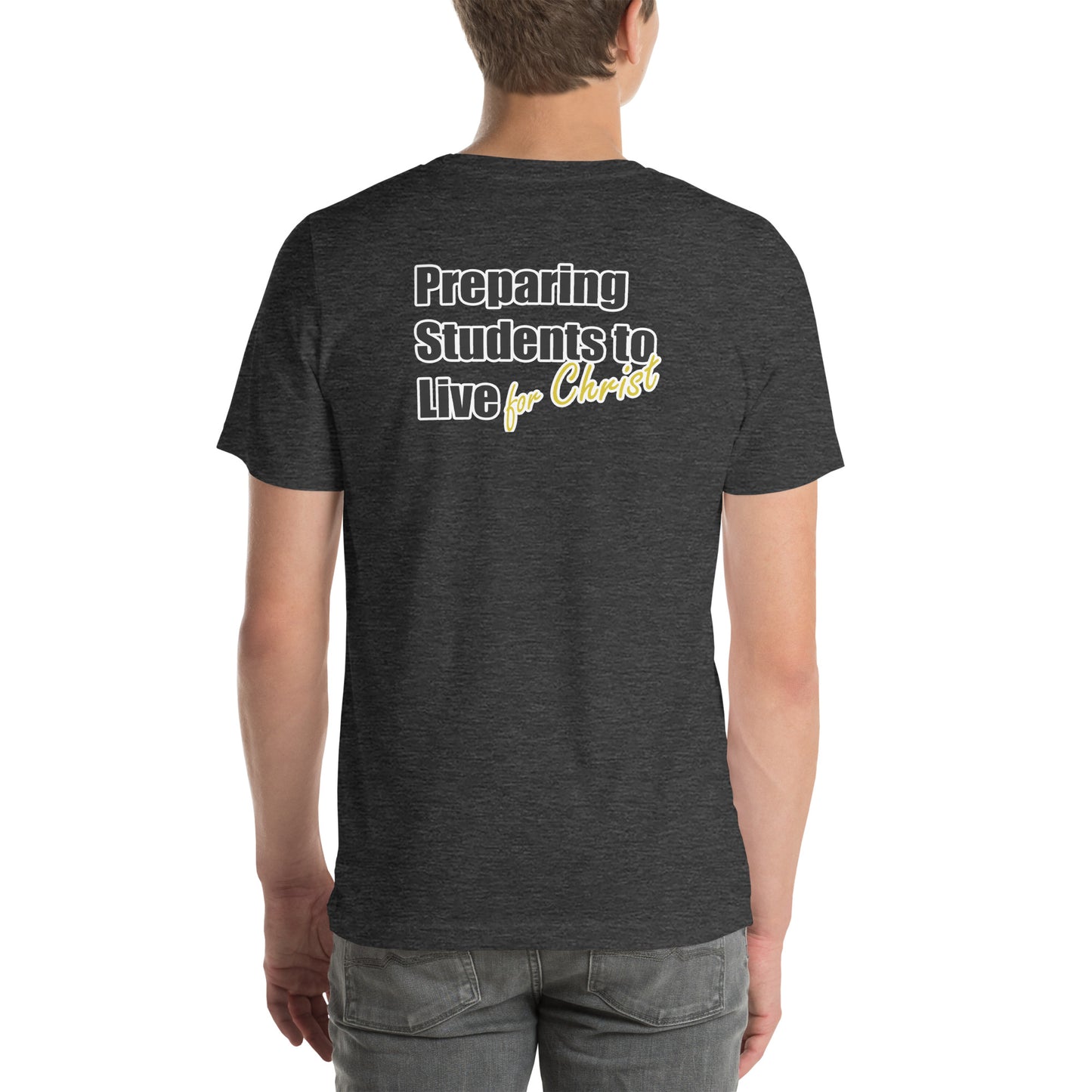 Preparing Students Unisex t-shirt