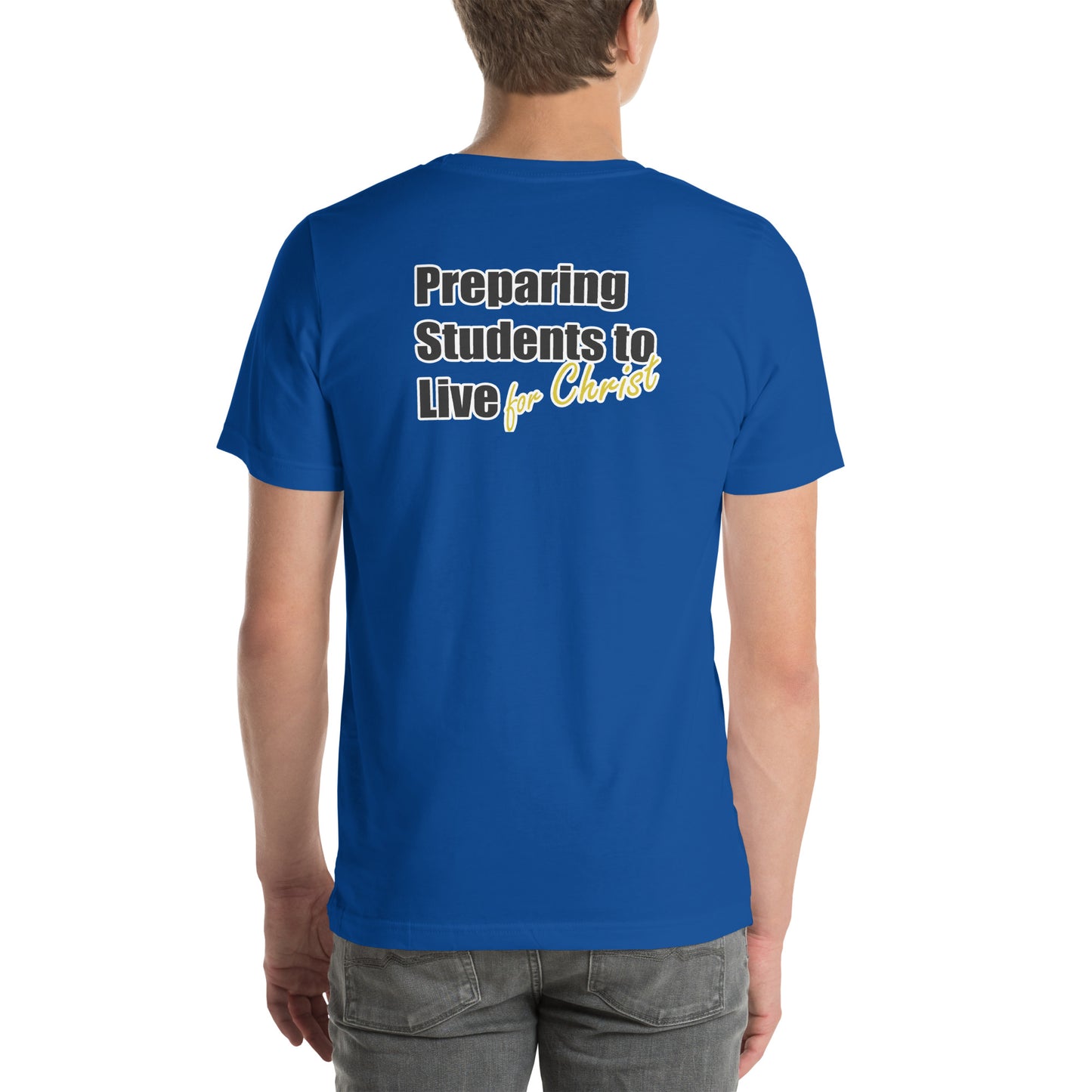 Preparing Students Unisex t-shirt