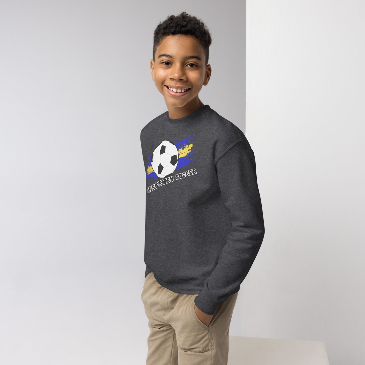 Youth crewneck sweatshirt