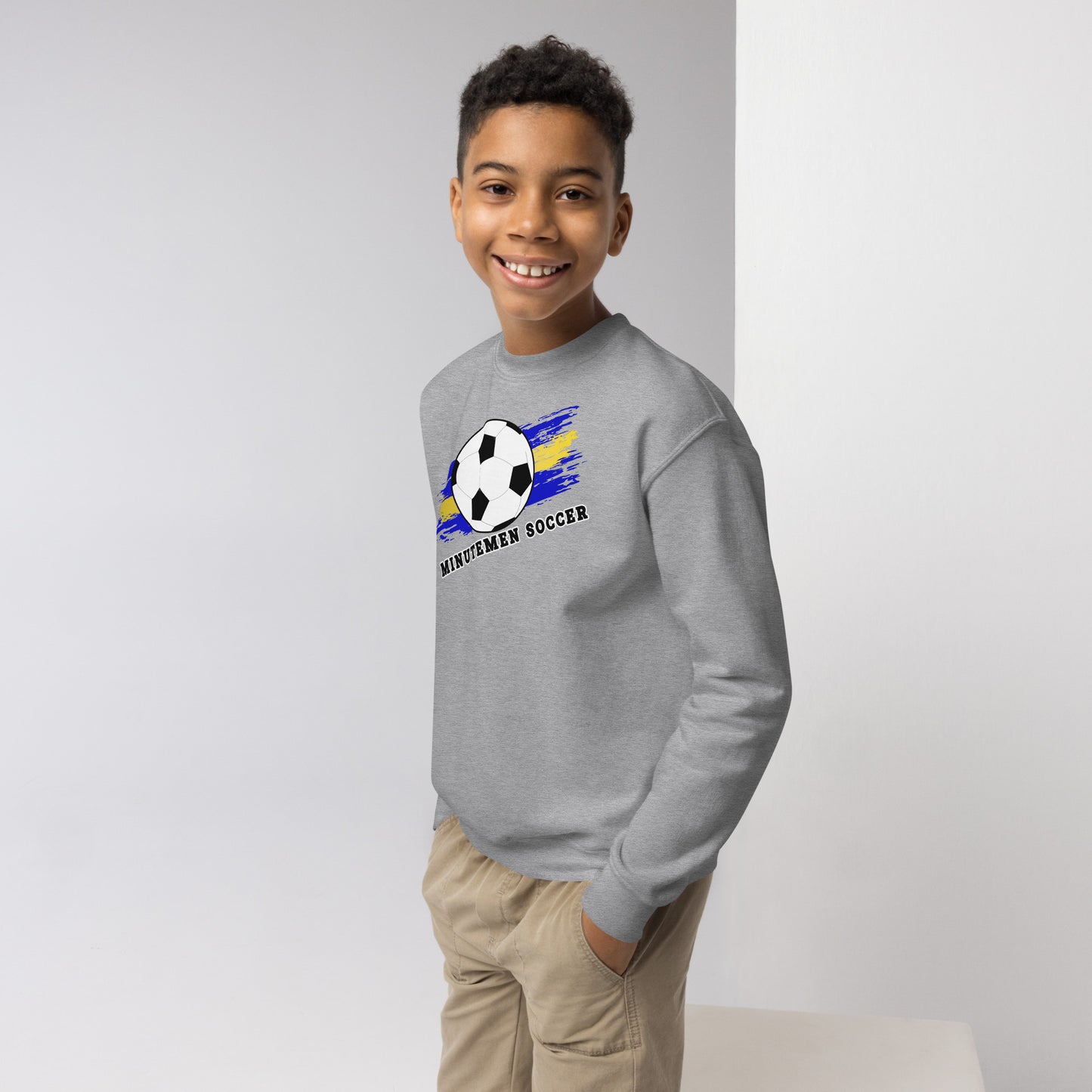 Youth crewneck sweatshirt