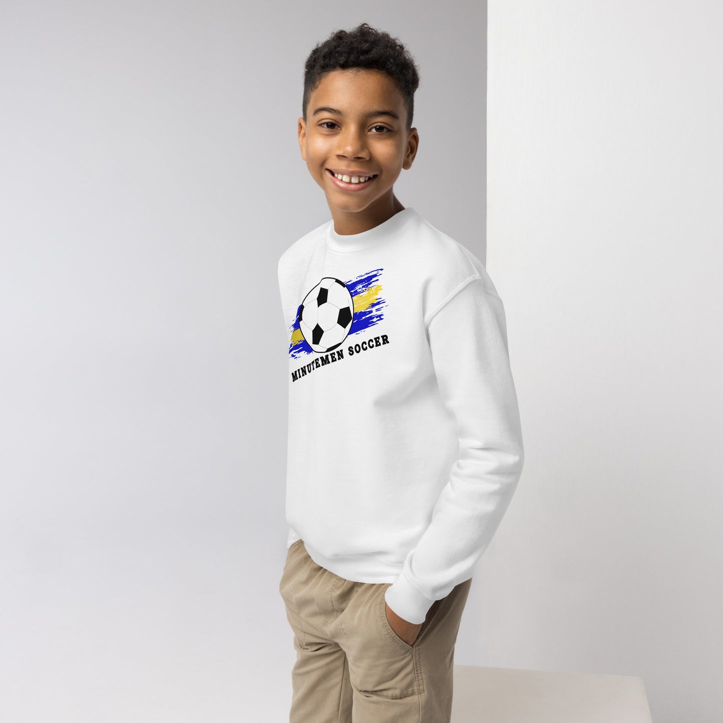 Youth crewneck sweatshirt