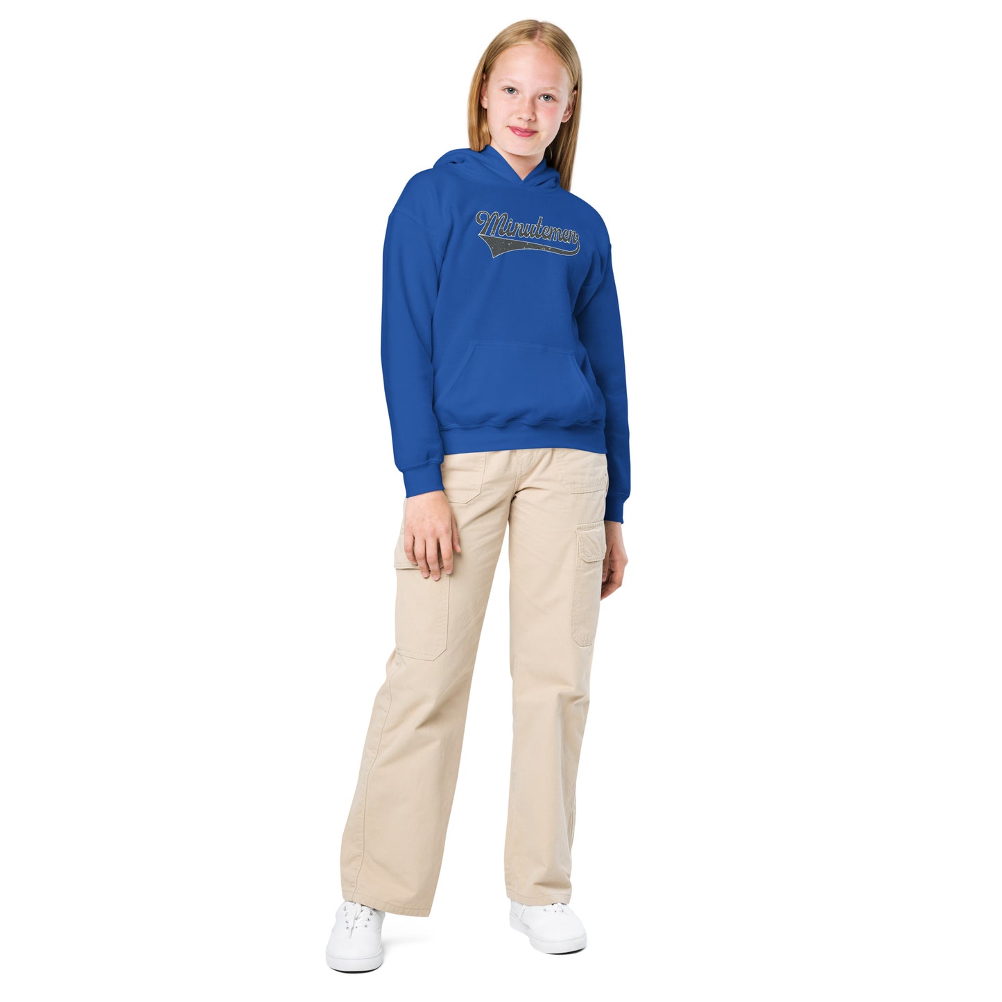 Minutemen Youth heavy blend hoodie