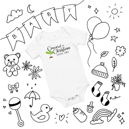 Baby short sleeve one piece