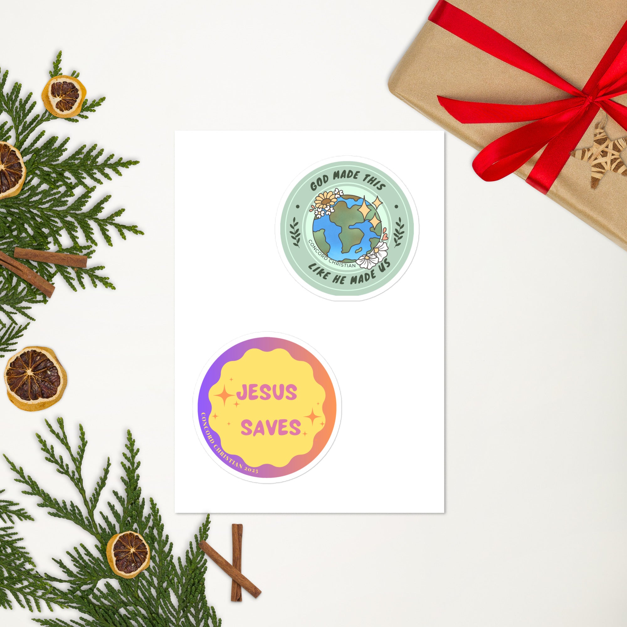 Sticker sheet – Official CCA Merchandise