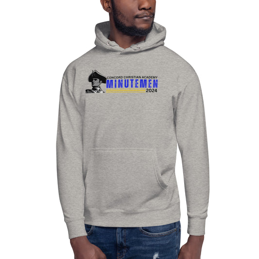 Unisex Minutemen Adult Hoodie