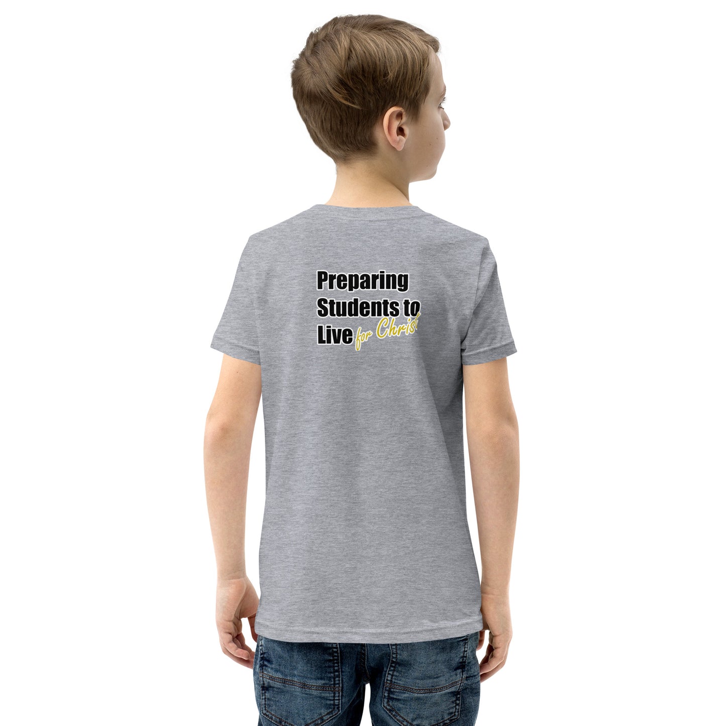 Preparing Students Youth Short Sleeve T-Shirt