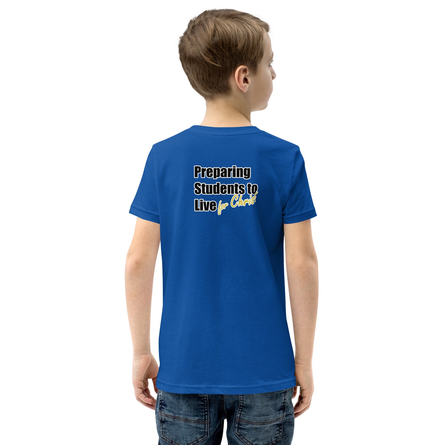 Preparing Students Youth Short Sleeve T-Shirt